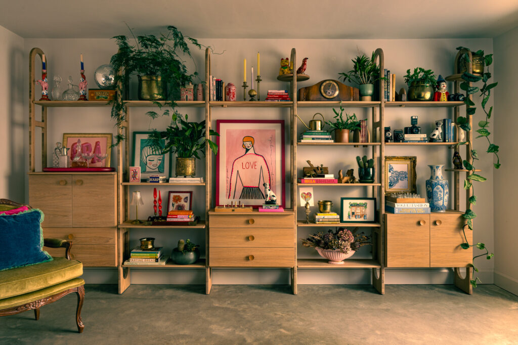 Ponc Shelving System